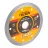 CD Disc Disc diamantat de taierecontinuu TOLSEN 230 x22.2 x 1.4 mm