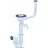 Chiuveta Dr.Gans Adelia, Granit compozit, Alb, 780 x 510 x 200