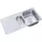 Chiuveta FREDDO SN9011D, Inox, 100 x 50