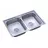 Chiuveta FREDDO SN9027 , Inox, 78 x 49