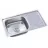 Chiuveta FREDDO E SN9002S, Inox, 76 x 43.5