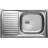 Chiuveta OEM SANITEC,  800x500,  inox