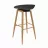 Scaun DP HECTOR GREY, Metal,  Plastic,  Gri,  Bar, 87 х 42 х 50