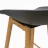 Scaun DP HECTOR GREY, Metal,  Plastic,  Gri,  Bar, 87 х 42 х 50