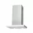 Hota GORENJE WHT6SYW, 650 m3, h,  1 motor,  60 cm,  Filtru din aluminiu absorbant de grasimi,  Alb
