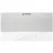 Hota GORENJE WHT6SYW, 650 m3, h,  1 motor,  60 cm,  Filtru din aluminiu absorbant de grasimi,  Alb