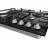 Plita incorporabila cu gaz GORENJE GT641EXB, 4 arzatoare,  Aprindere electrica,  Sticla calita,  Negru