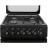 Aragaz combinat VESTA GC-E6060I/BL/EUR NG, 65 l,  4 arzatoare,  Aprindere electrica,  Timer,  Сuratare traditionala,  60 cm,  Negru