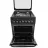 Aragaz combinat VESTA GC-E6060I/BL/EUR NG, 65 l,  4 arzatoare,  Aprindere electrica,  Timer,  Сuratare traditionala,  60 cm,  Negru