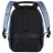 Rucsac laptop Bobby HERO SMALL,  ANTI-THEFT,  P705.709 FOR LAPTOP 13.3" & CITY BAGS,  LIGHT BLUE