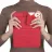 Чехол Rivacase 3132 FOR 7",  RED