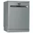 Masina de spalat vase Hotpoint-Ariston HFC 3C41 CW X, 14 seturi,  10 programe,  Control electronic,  60 cm,  Inox, A+++