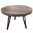 Masa cafea DP TOKYO ROTUNDA, PAL melamint,  Metal,  Wenge,, 60 x 60 x 40