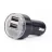 Incarcator masina ENERGENIE EG-U2C2A-CAR-02, 2-port USB car charger,  2.1 A,  black