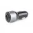 Incarcator masina ENERGENIE EG-U2QC3-CAR-01, 2x USB ports,  Input 12-24V DC,  Output: 1x 5V DC,  max. 2.1A,  1xUSB QC 3.0: 12V DC,  max 1.5A (or the same 5V DC,  max 2.1A),  Black