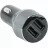 Incarcator masina ENERGENIE EG-U2QC3-CAR-01, 2x USB ports,  Input 12-24V DC,  Output: 1x 5V DC,  max. 2.1A,  1xUSB QC 3.0: 12V DC,  max 1.5A (or the same 5V DC,  max 2.1A),  Black