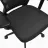 Fotoliu de birou DP M77A~BLACK, Gazlift,  Negru