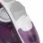 Fier de calcat PANASONIC NIM300TVTW, Talpa titan, 1800 W, 80 g/min, 210 g, Violet, Alb