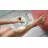 Epilator PHILIPS BRP529/00, 20 pensete, Mini epilator pentru zone sensibile, Penseta cu lumina si oglinda, 2 trepte de viteza, Verde