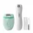 Epilator PHILIPS BRP529/00, 20 pensete, Mini epilator pentru zone sensibile, Penseta cu lumina si oglinda, 2 trepte de viteza, Verde