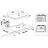Plita incorporabila cu gaz Whirlpool TGML660NB, 4 arzatoare, Email, Aprindere electrica, Negru