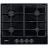 Plita incorporabila cu gaz Whirlpool TGML660NB, 4 arzatoare, Email, Aprindere electrica, Negru
