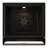 Cuptor electric incorporabil GORENJE BO 6735 E02X, 77 l, 10 functii, Grill, Timer, Сuratare cu abur AquaClean, Negru, Inox, A