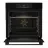 Cuptor electric incorporabil GORENJE BO 6737 E02BG, 77 l, 8 functii, Grill, Timer, Curatare cu abur, Negru, A
