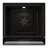 Cuptor electric incorporabil GORENJE BO 6737 E02BG, 77 l, 8 functii, Grill, Timer, Curatare cu abur, Negru, A