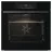 Cuptor electric incorporabil GORENJE BO 6737 E02BG, 77 l, 8 functii, Grill, Timer, Curatare cu abur, Negru, A