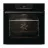 Cuptor electric incorporabil GORENJE BO 6737 E02BG, 77 l, 8 functii, Grill, Timer, Curatare cu abur, Negru, A