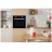 Cuptor electric incorporabil Indesit IFW 65Y0 J BL, 66 l, 5 functii, Grill, Timer, Curatare traditionala, Negru, A