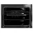 Cuptor electric incorporabil Indesit IFW 65Y0 J BL, 66 l, 5 functii, Grill, Timer, Curatare traditionala, Negru, A