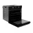 Cuptor electric incorporabil Indesit IFW 65Y0 J BL, 66 l, 5 functii, Grill, Timer, Curatare traditionala, Negru, A