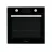 Cuptor electric incorporabil Indesit IFW 65Y0 J BL, 66 l, 5 functii, Grill, Timer, Curatare traditionala, Negru, A