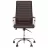 Fotoliu de birou OEM LIBERTY ECO-30, Otel, Piele eco, Tilt, Negru, 49.5 x 108.5-122