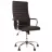 Fotoliu de birou OEM LIBERTY ECO-30, Otel, Piele eco, Tilt, Negru, 49.5 x 108.5-122