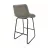 Scaun DP NICOLE CFS HOKER LB SORO-23, Metal,  Stofa,  Beige, 50 x 40 x 97