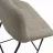 Scaun DP NICOLE CFS HOKER LB SORO-23, Metal,  Stofa,  Beige, 50 x 40 x 97