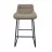 Scaun DP NICOLE CFS HOKER LB SORO-23, Metal,  Stofa,  Beige, 50 x 40 x 97