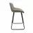 Scaun DP NICOLE CFS HOKER LB SORO-23, Metal,  Stofa,  Beige, 50 x 40 x 97