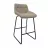 Scaun DP NICOLE CFS HOKER LB SORO-23, Metal,  Stofa,  Beige, 50 x 40 x 97