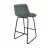 Scaun DP Nicole CFS Hoker LB SORO-34+BLACK LEG BLUE, Metal,  Stofa,  Albastru deschis,, 50 x 40 x 97
