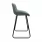 Scaun DP Nicole CFS Hoker LB SORO-34+BLACK LEG BLUE, Metal,  Stofa,  Albastru deschis,, 50 x 40 x 97