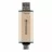 Флешка TRANSCEND JETFLASH 930C GOLD, 512GB, USB3.1,  Type-C