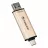 Флешка TRANSCEND JETFLASH 930C GOLD, 512GB, USB3.1,  Type-C