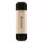 Флешка TRANSCEND JETFLASH 930C GOLD, 512GB, USB3.1,  Type-C