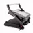 Gratar electric DAEWOO DG2500B, 2400 W, Termostat reglabil, Negru