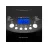 Masina de copt paine DAEWOO DBM600B, 600 W, 900 g, 12 programe, Display, Negru