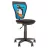 Стул DP MINISTYLE GTS~PENGUIN, Пластик,  Ткань,  Черный